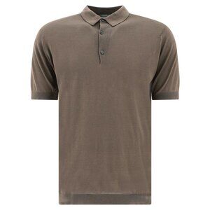 John Smedley Adrian Polo Shirt Tag Size XL Men